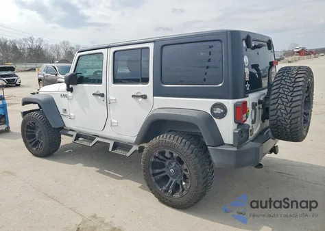 2017 Jeep Wrangler Unlimited Sport из США, поврежденный, VIN 1C4BJWDG0HL592980